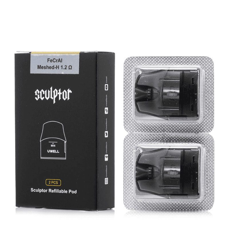UWELL SCULPTOR雕塑家11w註油式主機空倉煙彈:圖片 5