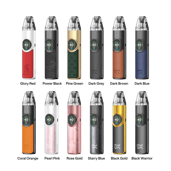 OXVA NeXLIM 40W雙網線圈小蠻牛電子煙煙彈空倉官網